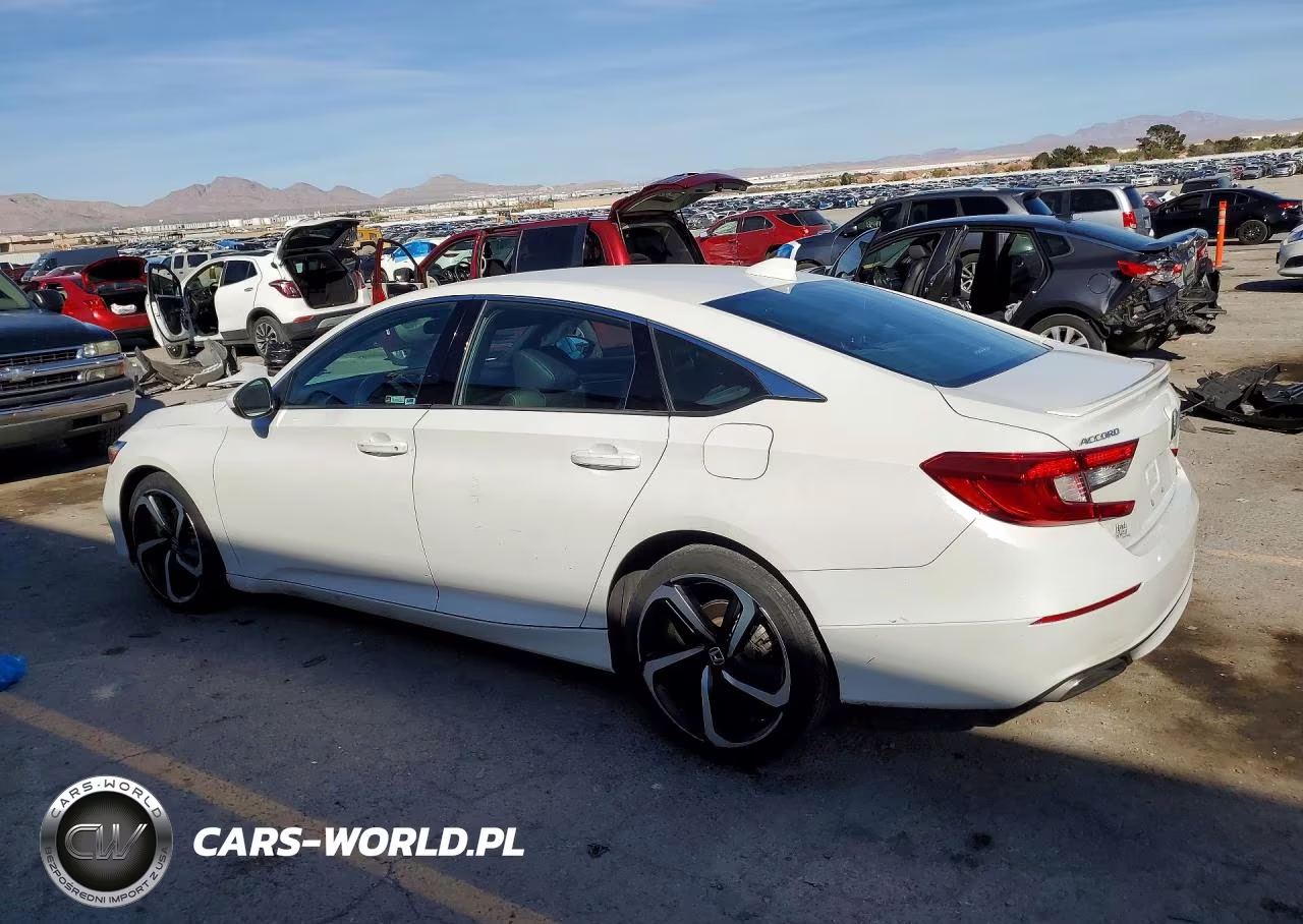 2020 Honda Accord Sport VIN:1HGCV1F37LA032465 - 2