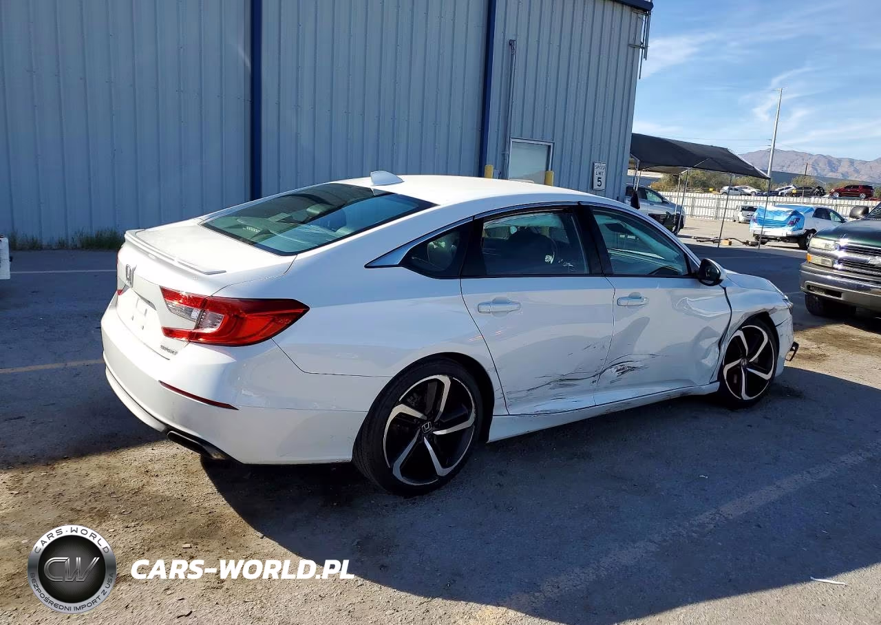 2020 Honda Accord Sport VIN:1HGCV1F37LA032465 - 3
