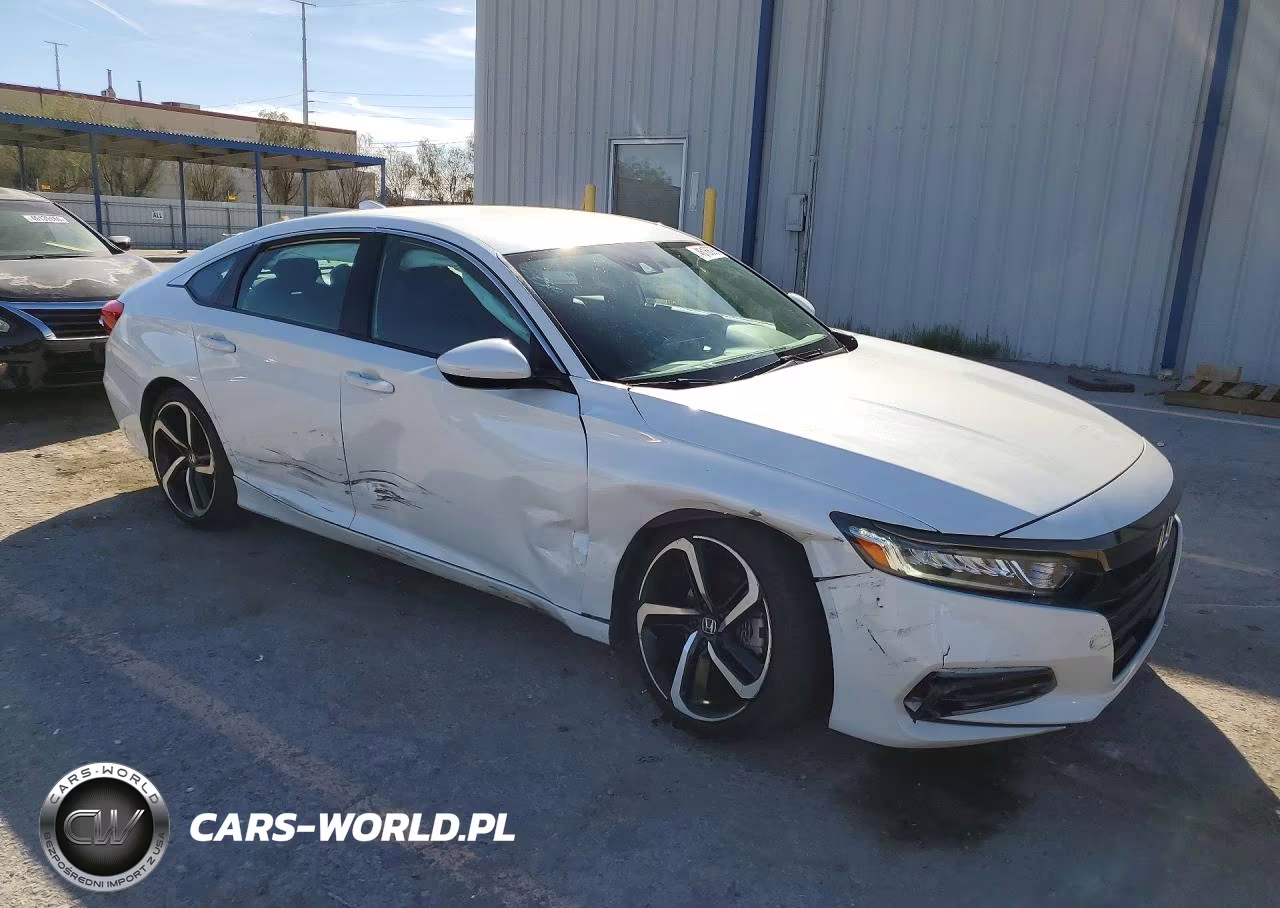 2020 Honda Accord Sport VIN:1HGCV1F37LA032465 - 4