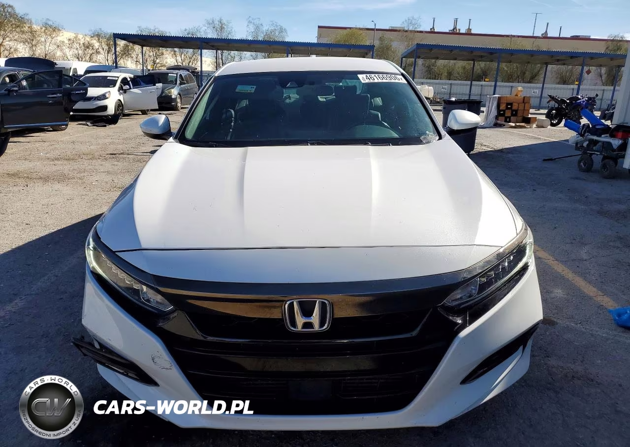 2020 Honda Accord Sport VIN:1HGCV1F37LA032465 - 5