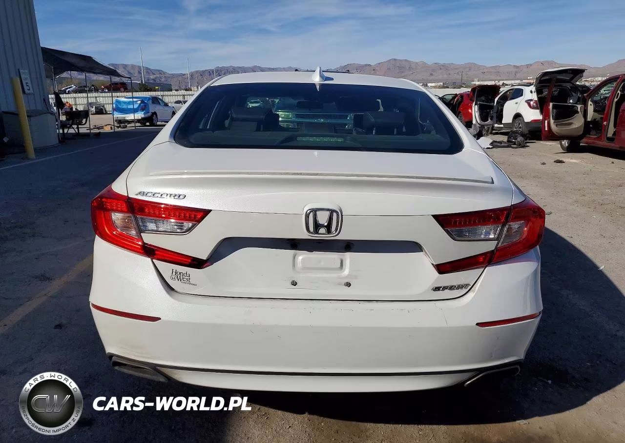2020 Honda Accord Sport VIN:1HGCV1F37LA032465 - 6