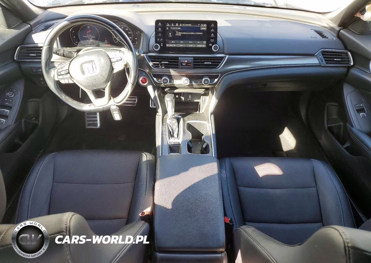 2020 Honda Accord Sport VIN:1HGCV1F37LA032465 - 8