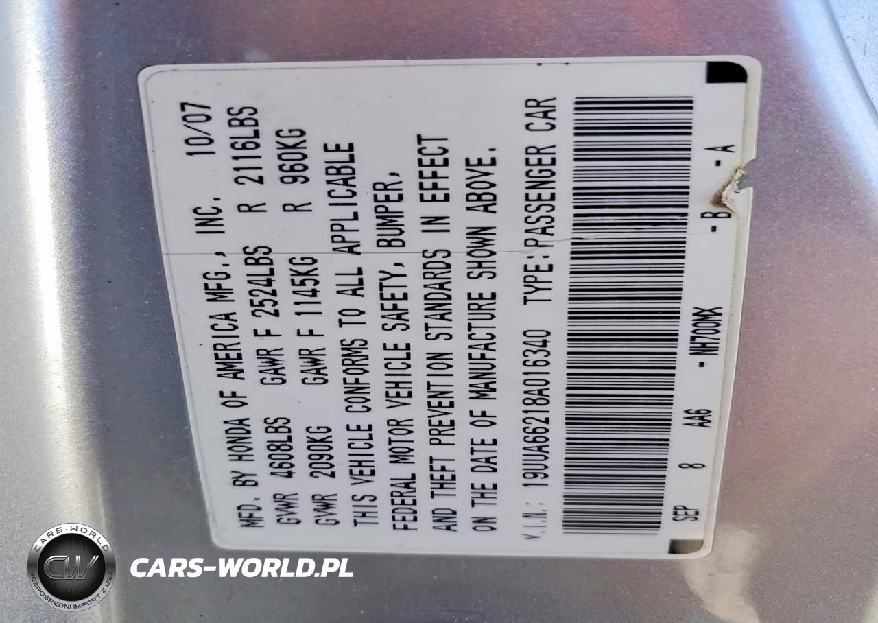 2008 Acura Tl VIN:19UUA66218A016340 - 12