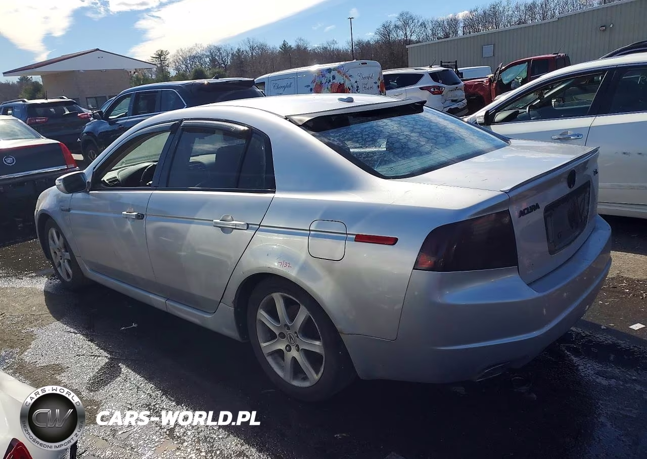 2008 Acura Tl VIN:19UUA66218A016340 - 2