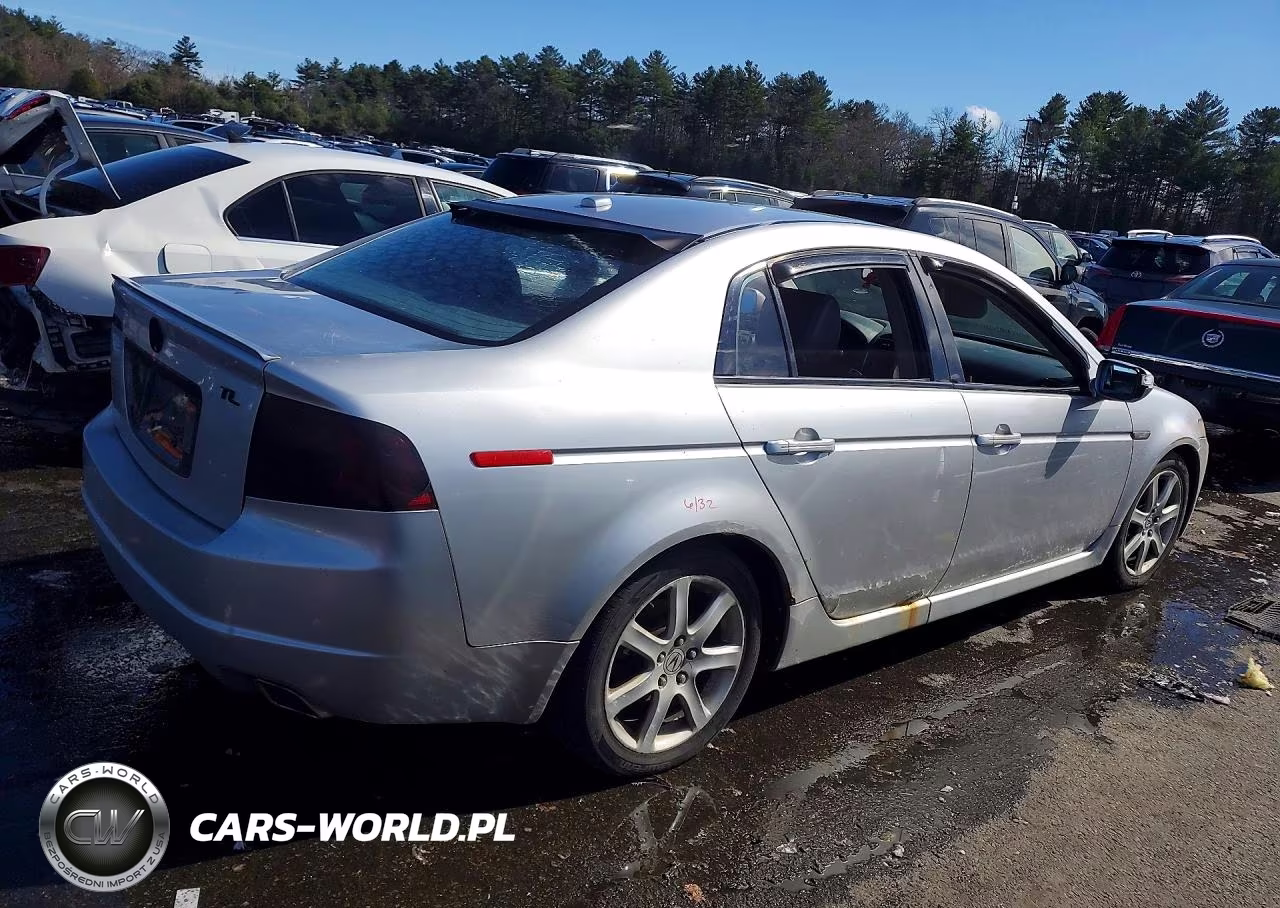 2008 Acura Tl VIN:19UUA66218A016340 - 3