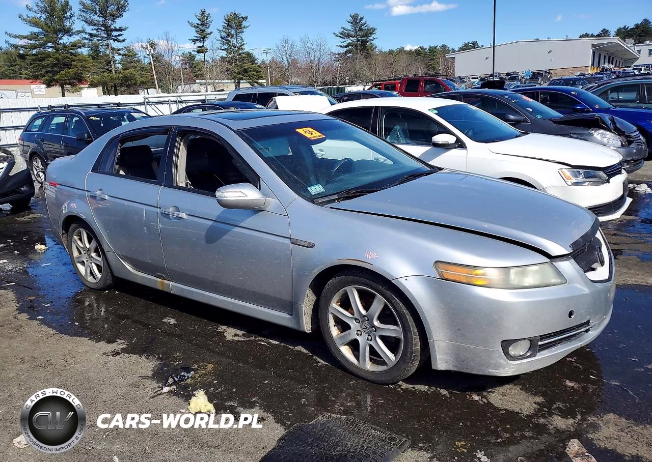 2008 Acura Tl VIN:19UUA66218A016340 - 4