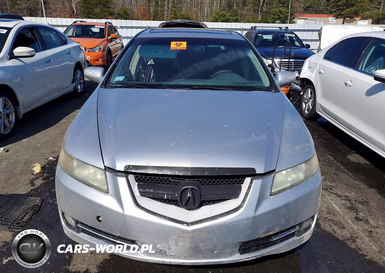 2008 Acura Tl VIN:19UUA66218A016340 - 5