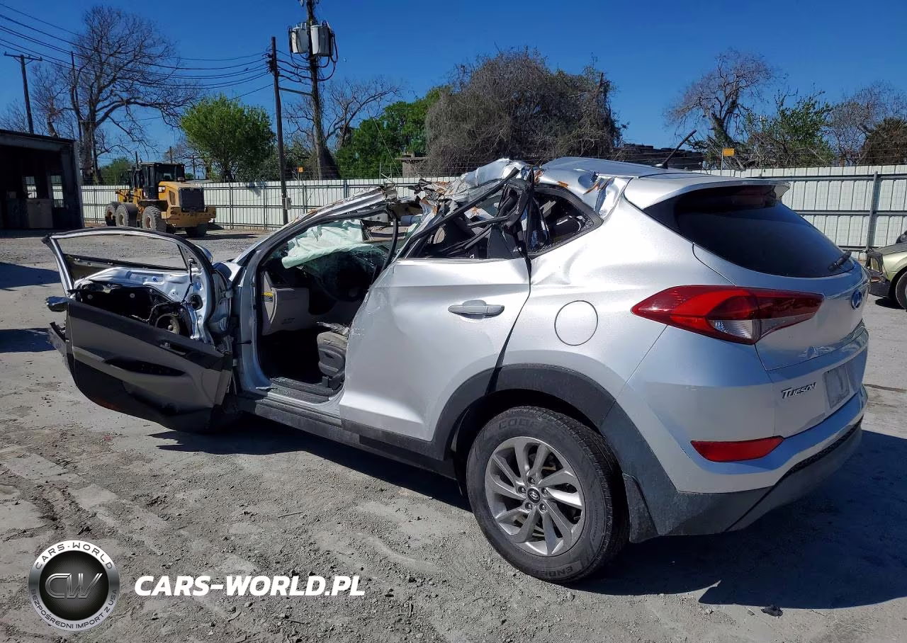 2018 Hyundai Tucson Se VIN:KM8J23A43JU802453 - 2