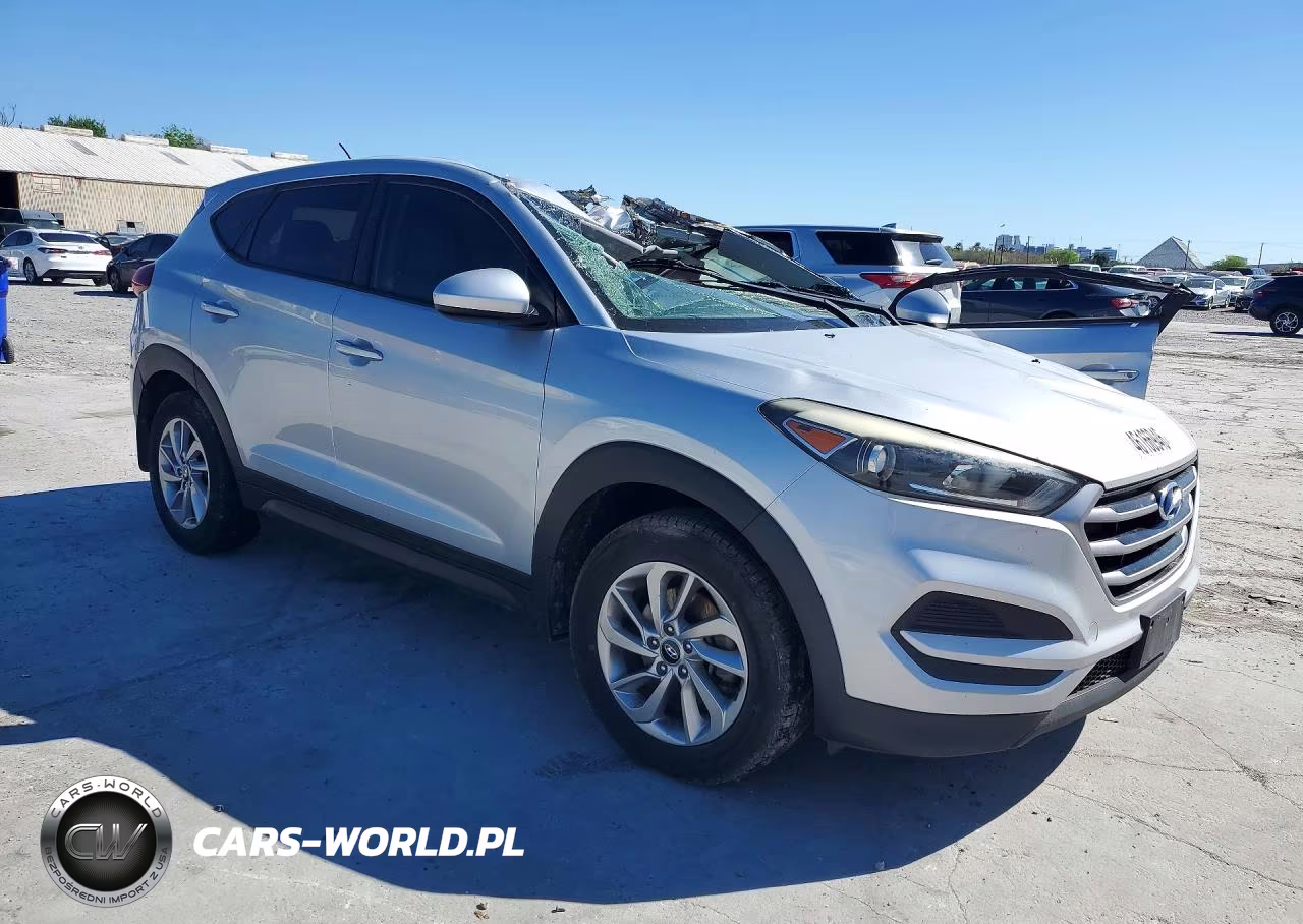 2018 Hyundai Tucson Se VIN:KM8J23A43JU802453 - 4
