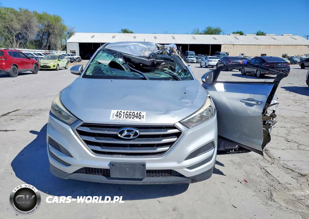 2018 Hyundai Tucson Se VIN:KM8J23A43JU802453 - 5
