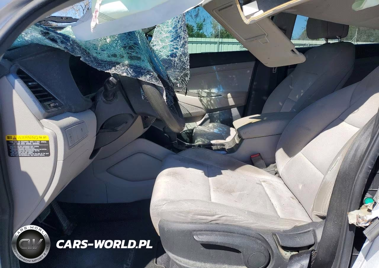 2018 Hyundai Tucson Se VIN:KM8J23A43JU802453 - 7
