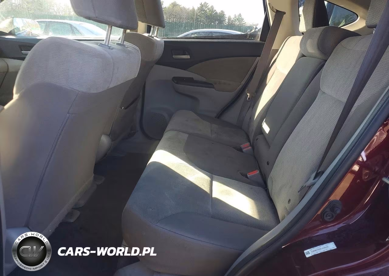 2014 Honda Cr-V VIN:5J6RM4H59EL006429 - 10
