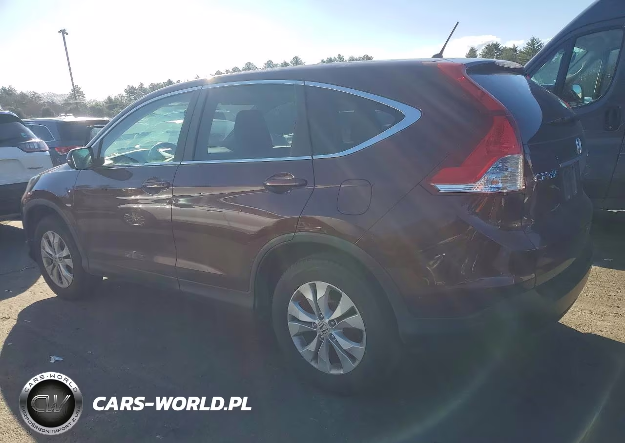 2014 Honda Cr-V VIN:5J6RM4H59EL006429 - 2
