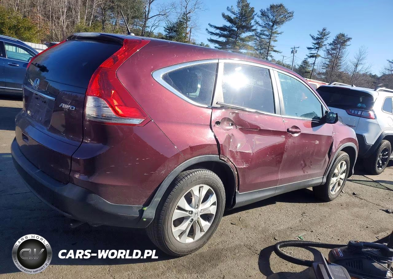 2014 Honda Cr-V VIN:5J6RM4H59EL006429 - 3