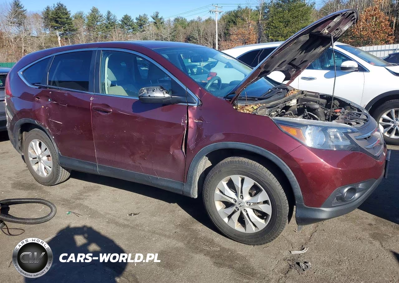 2014 Honda Cr-V VIN:5J6RM4H59EL006429 - 4