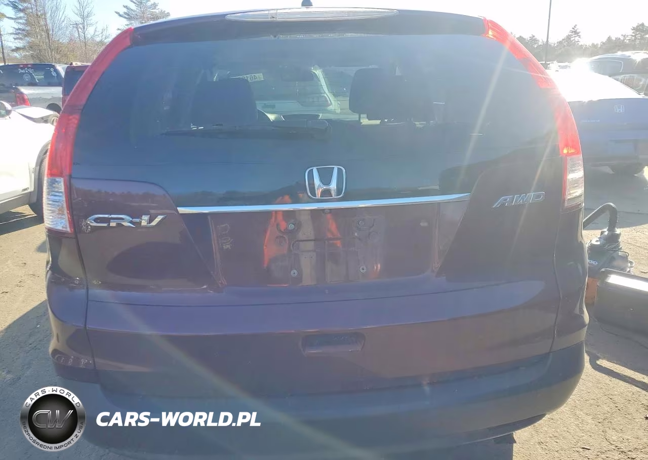 2014 Honda Cr-V VIN:5J6RM4H59EL006429 - 6
