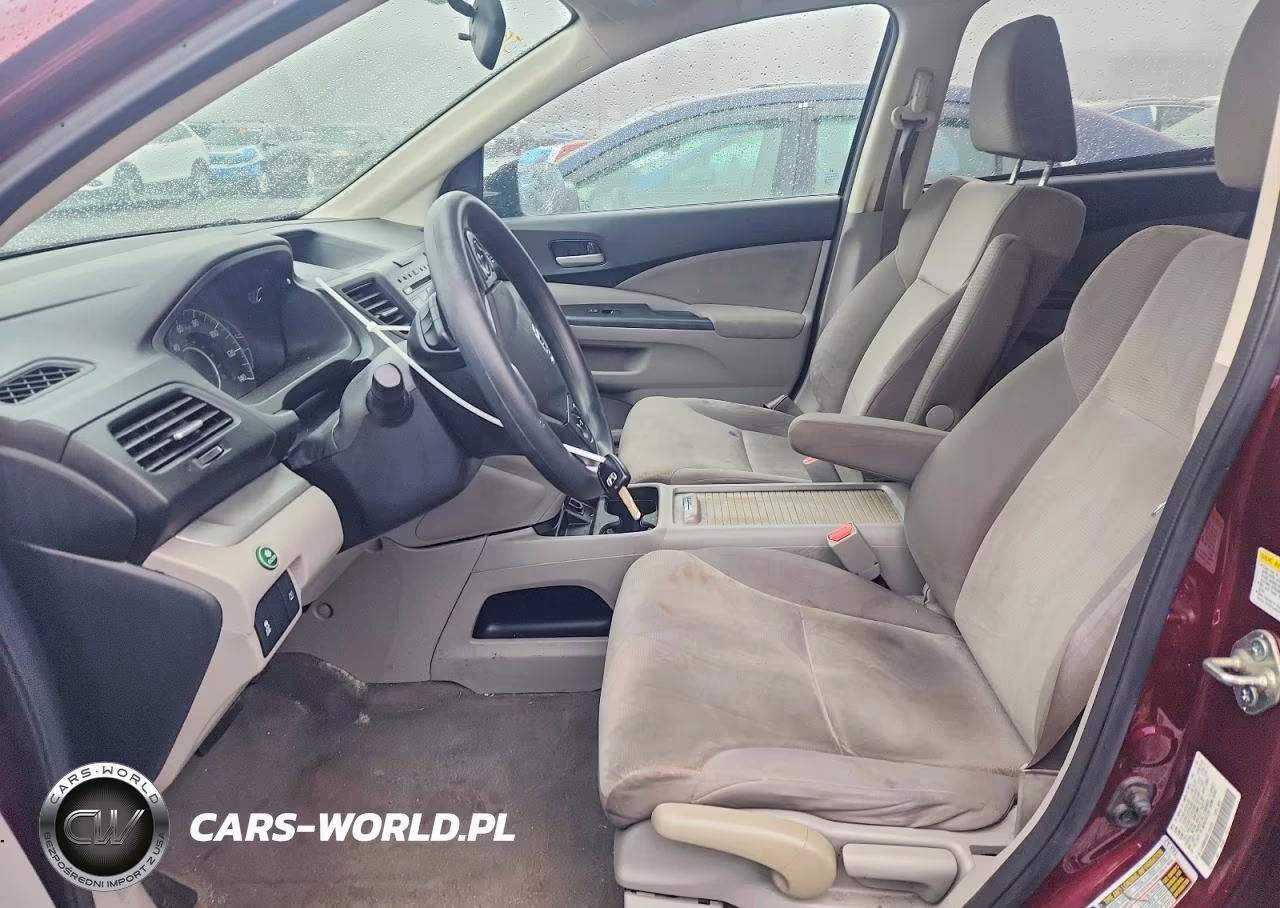 2014 Honda Cr-V VIN:5J6RM4H59EL006429 - 7