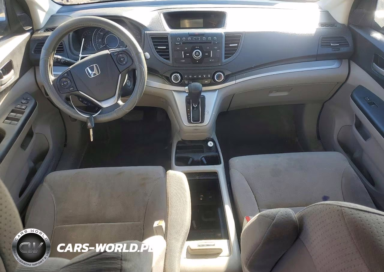2014 Honda Cr-V VIN:5J6RM4H59EL006429 - 8