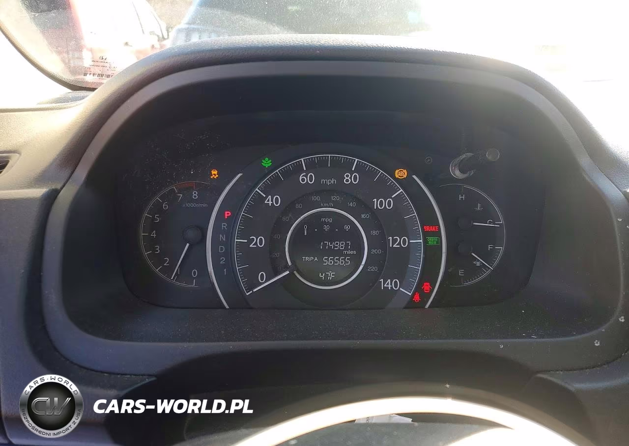 2014 Honda Cr-V VIN:5J6RM4H59EL006429 - 9