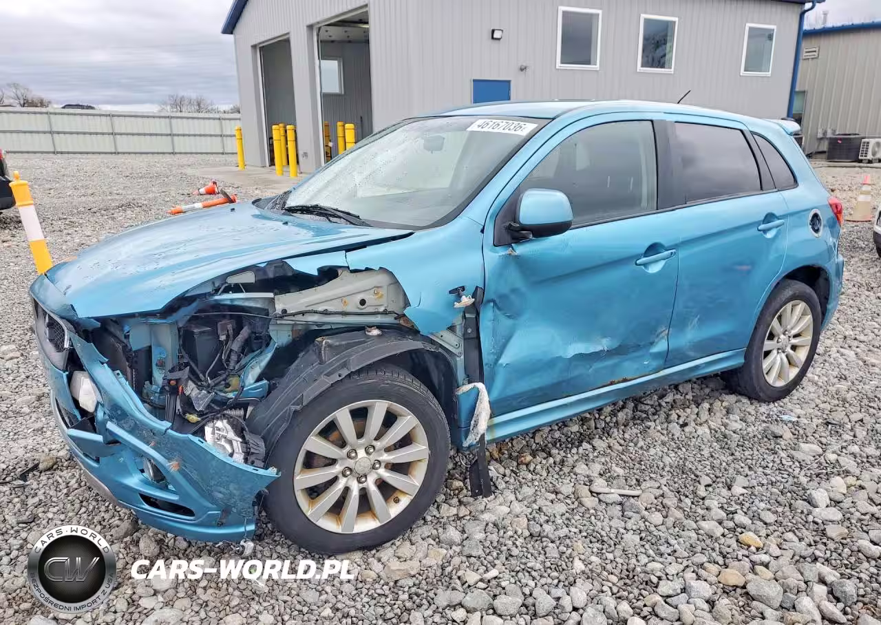 2011 Mitsubishi Outlander Sport Se