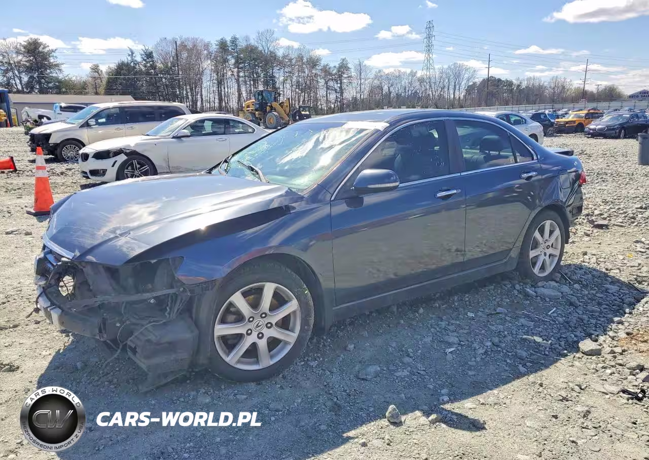 2004 Acura Tsx