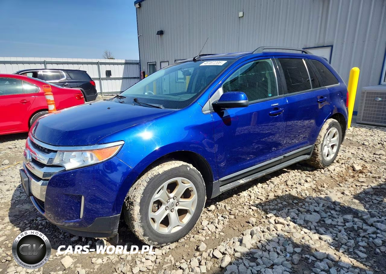 2014 Ford Edge Sel