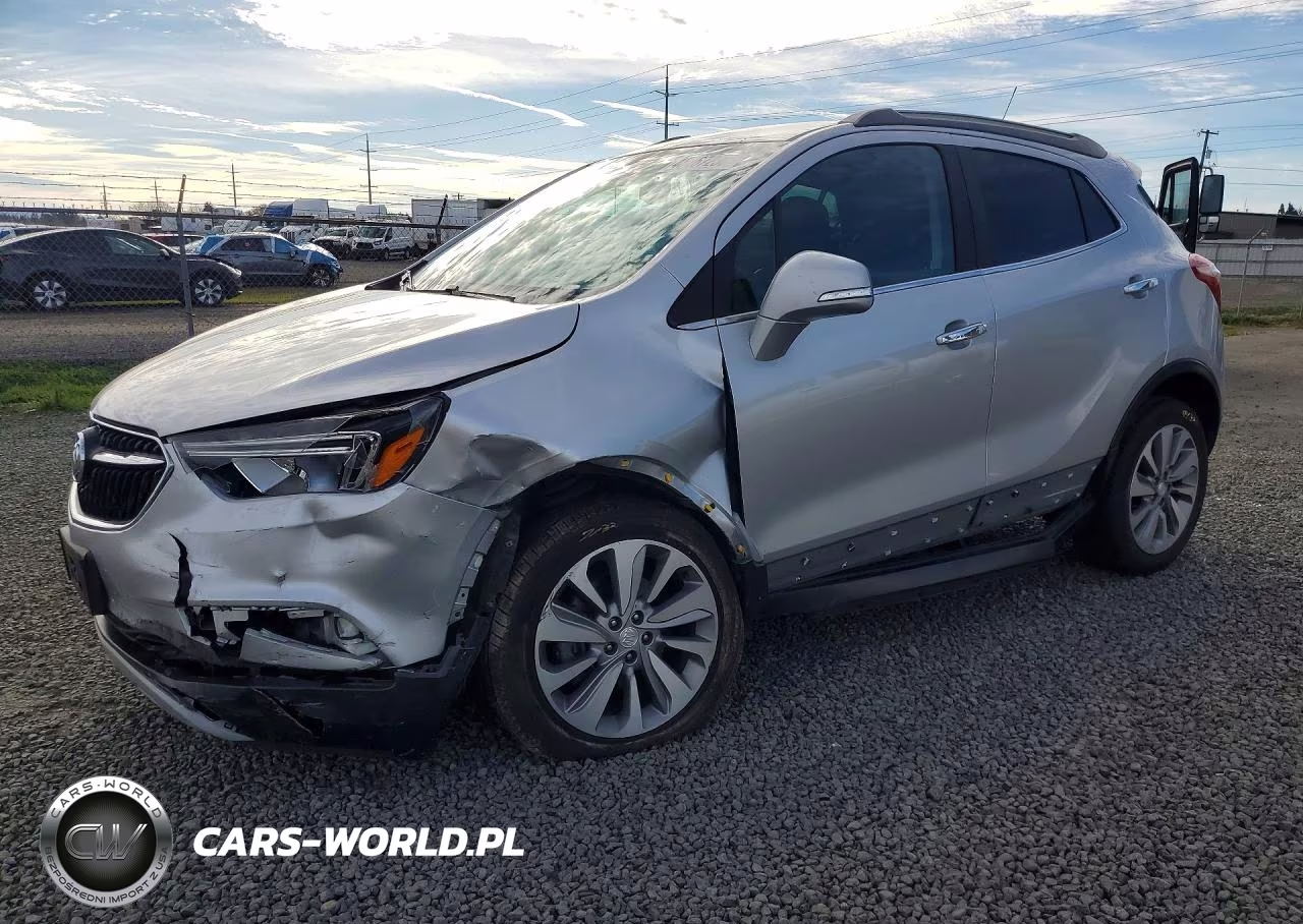 2018 Buick Encore Preferred