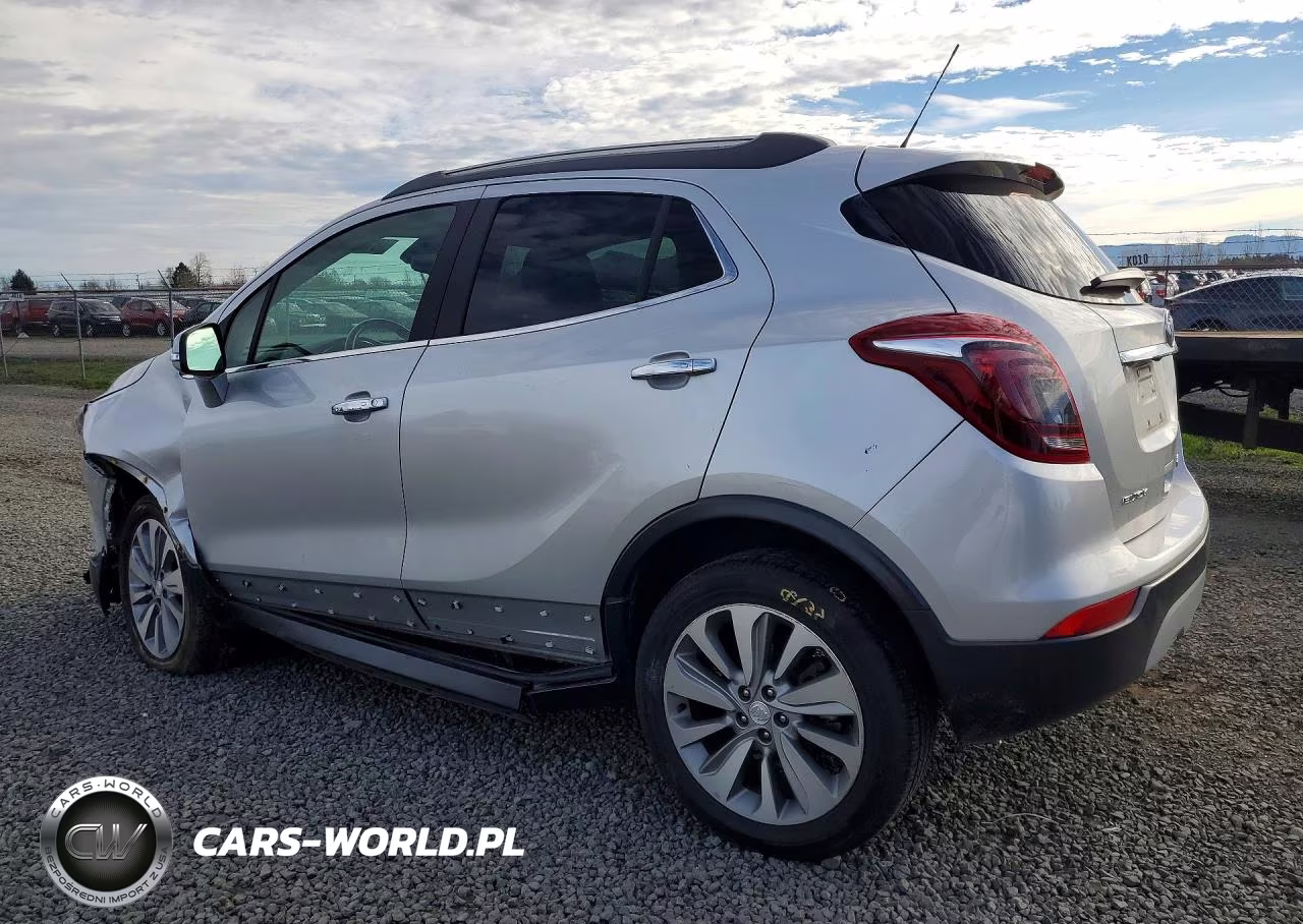 2018 Buick Encore Preferred VIN:KL4CJESB6JB688477 - 2