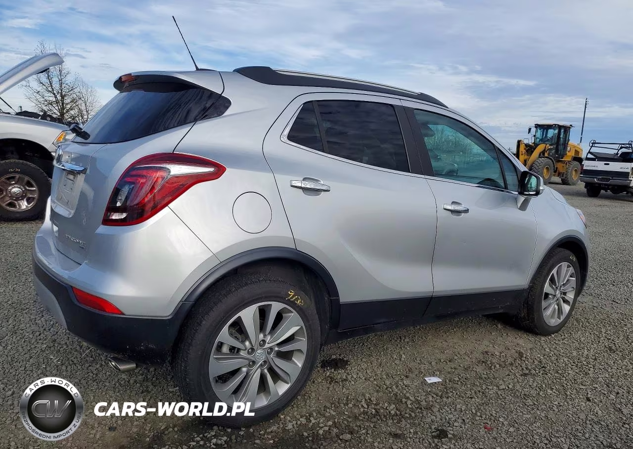 2018 Buick Encore Preferred VIN:KL4CJESB6JB688477 - 3