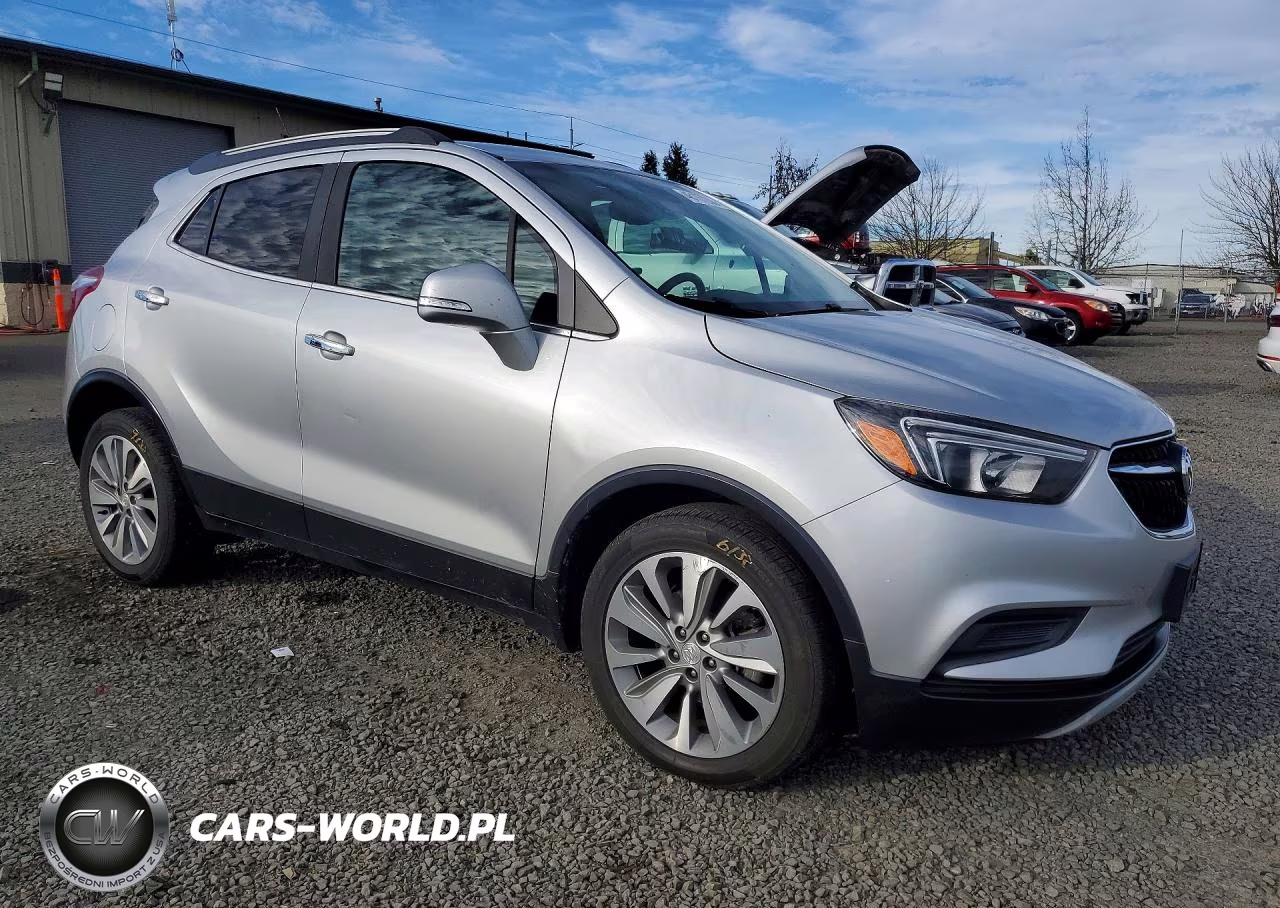 2018 Buick Encore Preferred VIN:KL4CJESB6JB688477 - 4