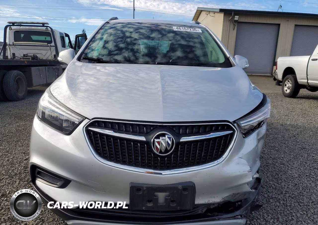 2018 Buick Encore Preferred VIN:KL4CJESB6JB688477 - 5