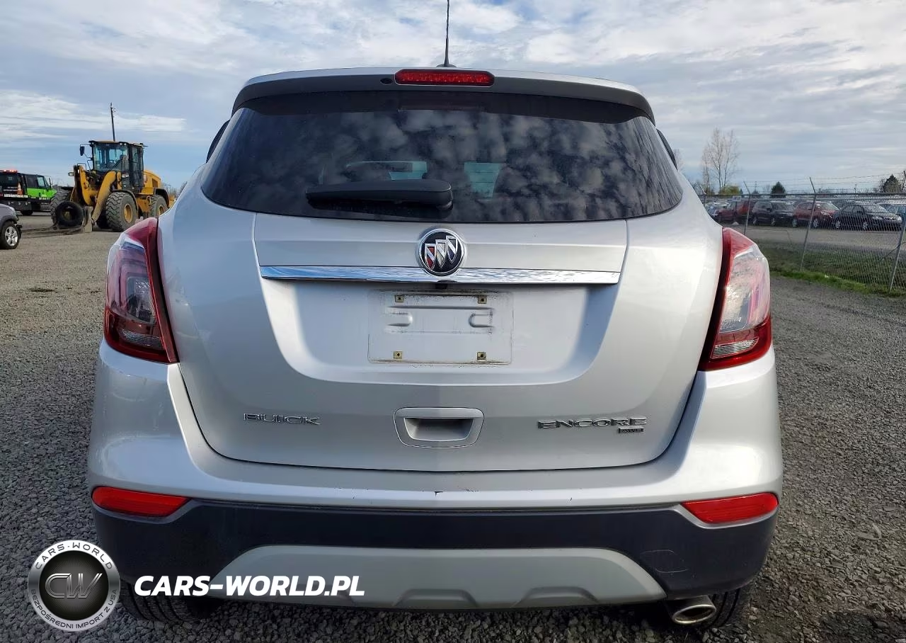 2018 Buick Encore Preferred VIN:KL4CJESB6JB688477 - 6