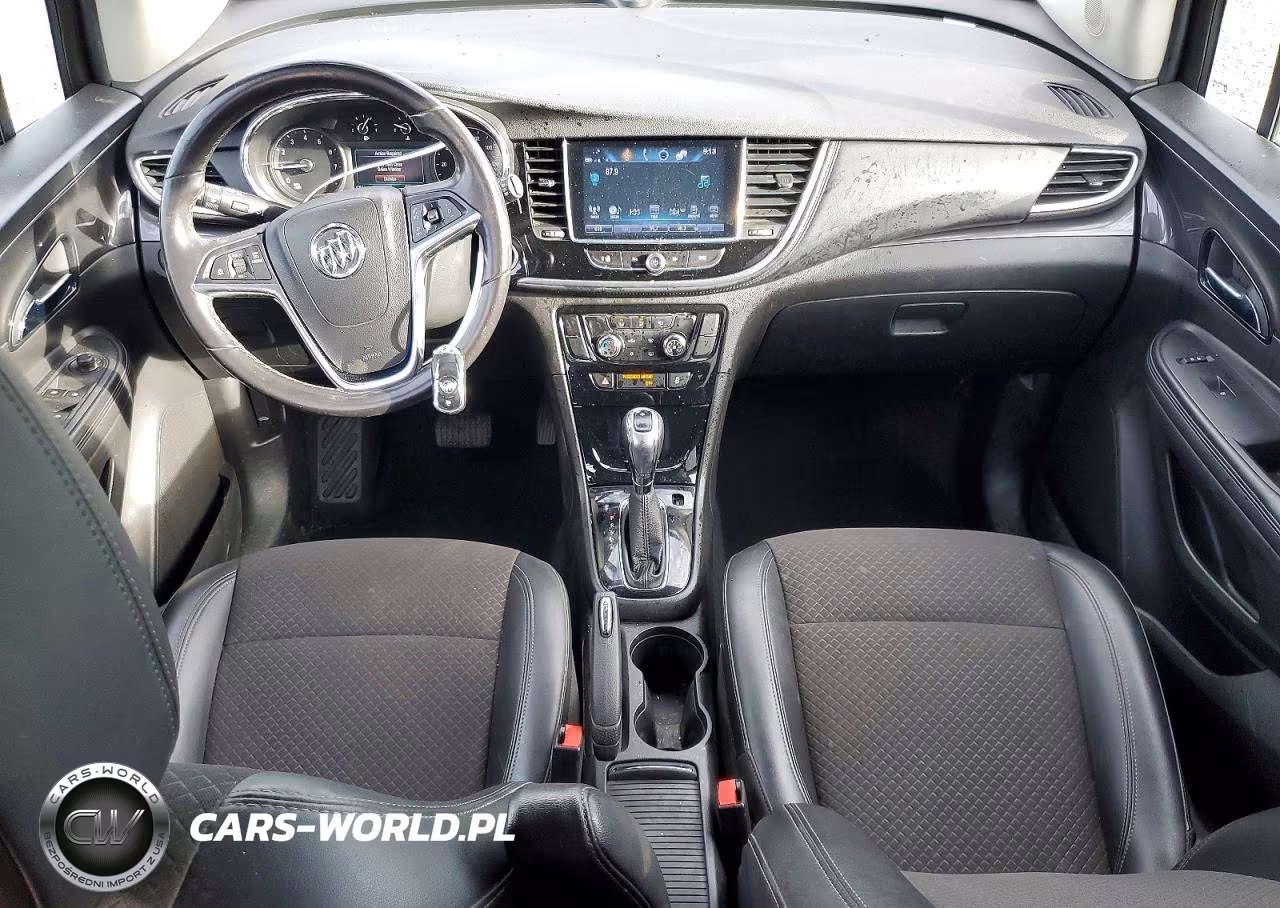 2018 Buick Encore Preferred VIN:KL4CJESB6JB688477 - 8