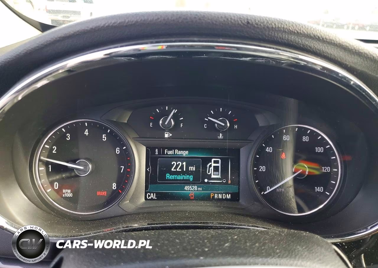 2018 Buick Encore Preferred VIN:KL4CJESB6JB688477 - 9