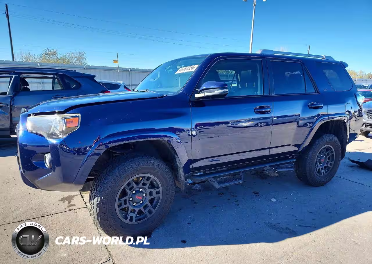 2018 Toyota 4Runner Sr5 Premium