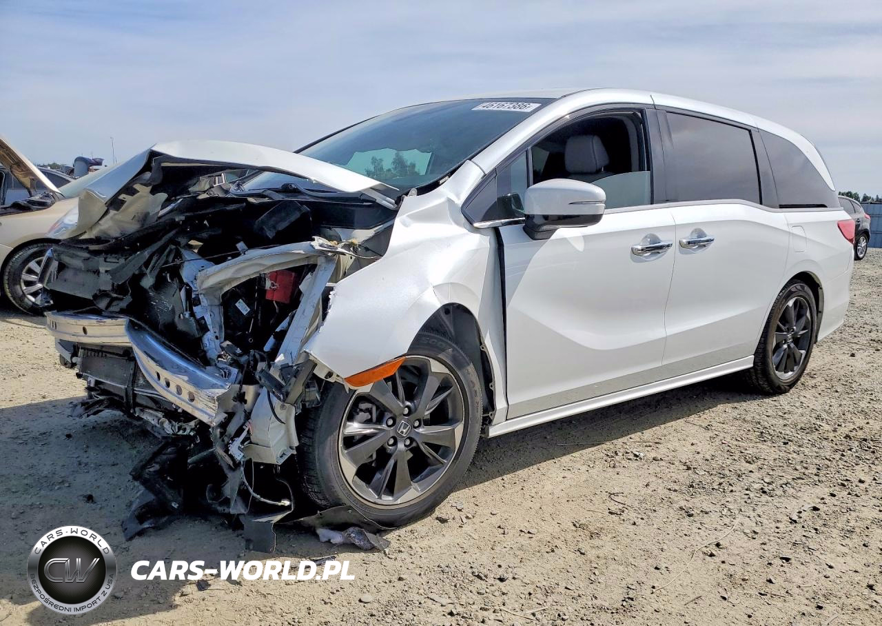 2022 Honda Odyssey Elite