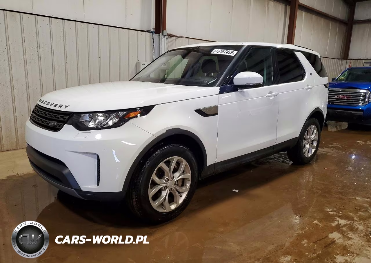 2018 Land Rover Discovery Se