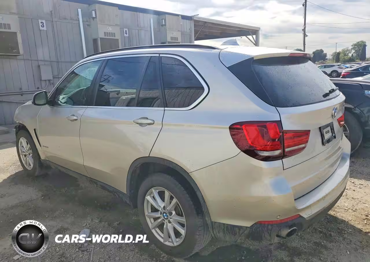 2015 BMW X5 Sdrive35I VIN:5UXKR2C56F0H40745 - 2