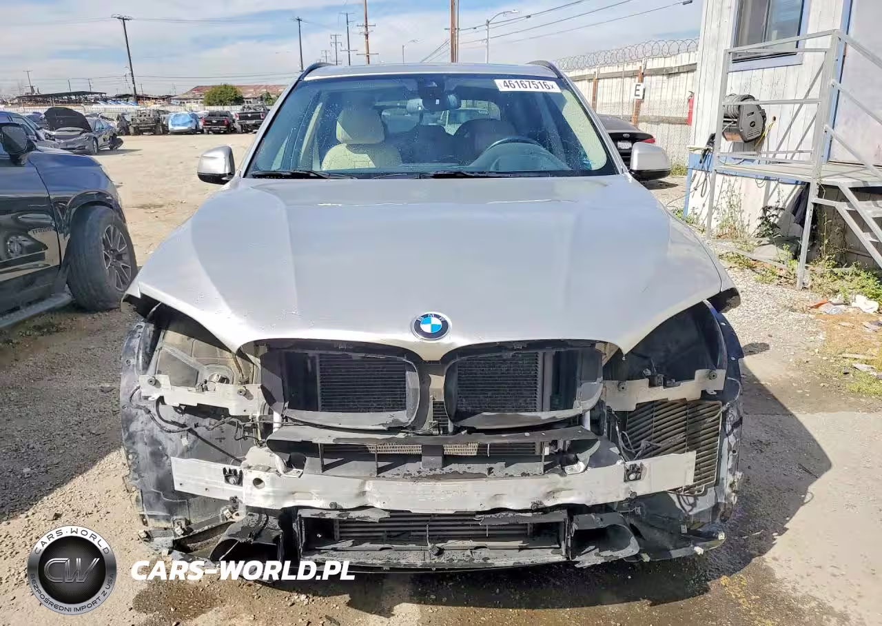 2015 BMW X5 Sdrive35I VIN:5UXKR2C56F0H40745 - 5