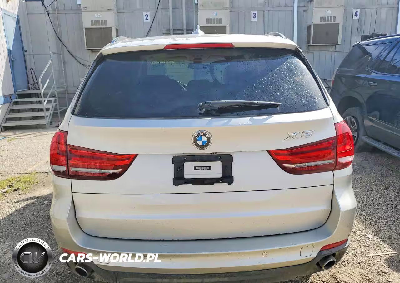 2015 BMW X5 Sdrive35I VIN:5UXKR2C56F0H40745 - 6