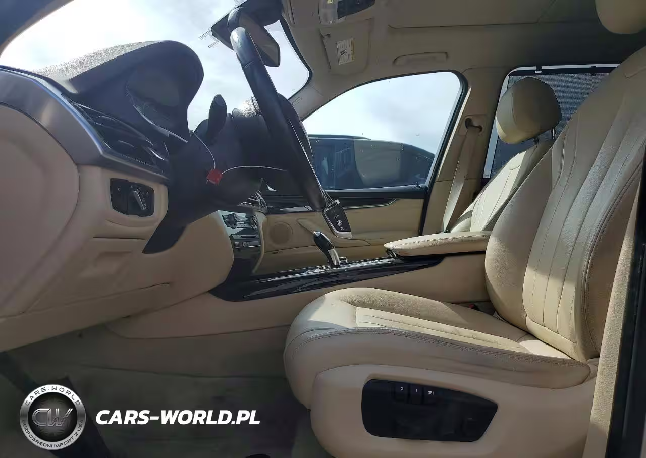2015 BMW X5 Sdrive35I VIN:5UXKR2C56F0H40745 - 7