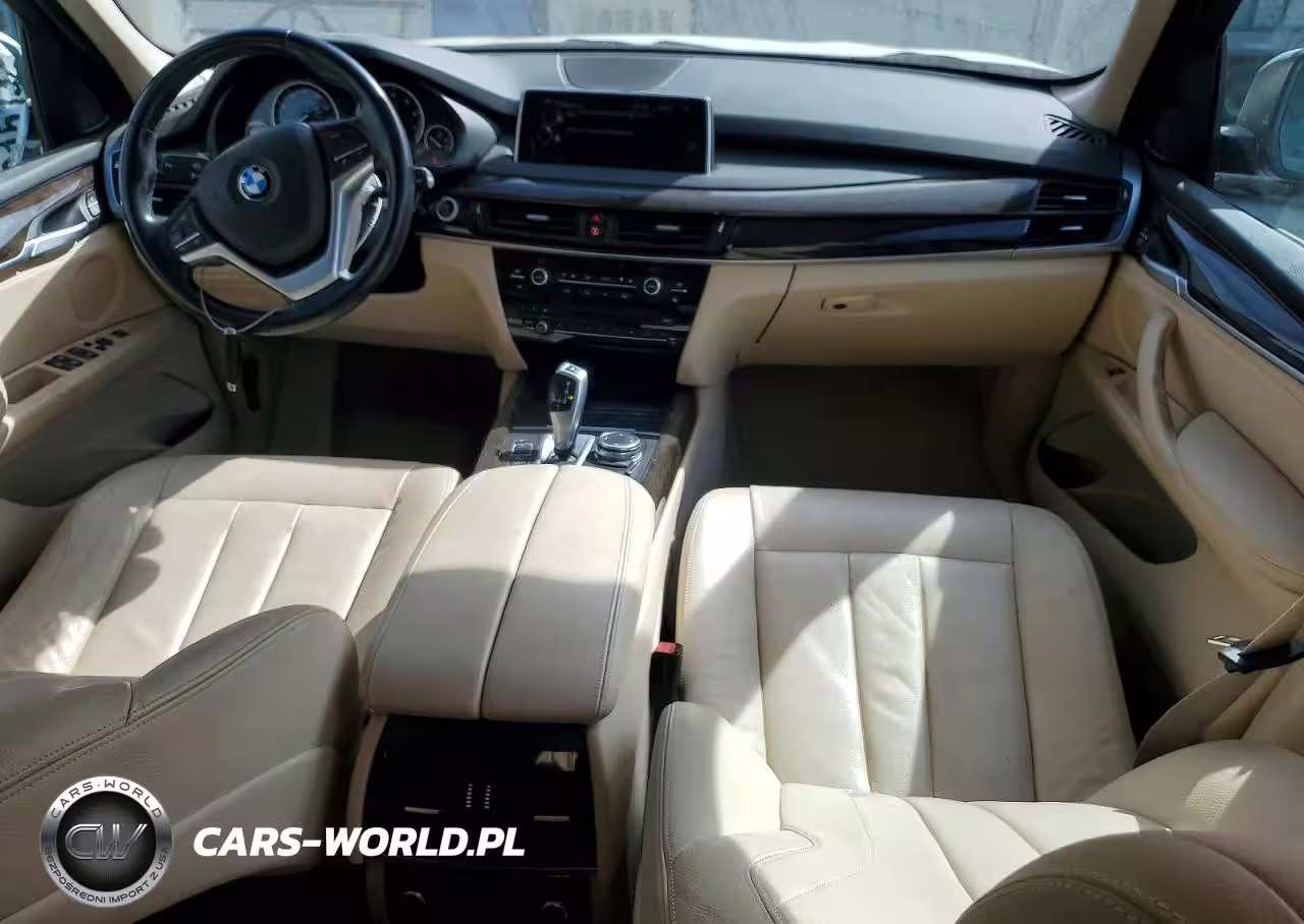 2015 BMW X5 Sdrive35I VIN:5UXKR2C56F0H40745 - 8