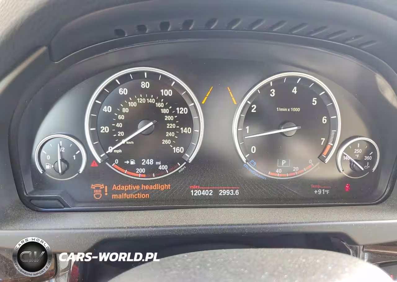 2015 BMW X5 Sdrive35I VIN:5UXKR2C56F0H40745 - 9