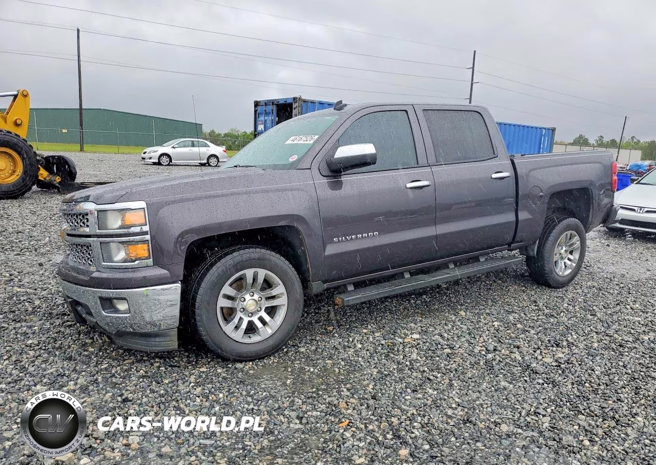 2014 Chevrolet Silverado C1500 Lt – zdjęcie 1 z 13