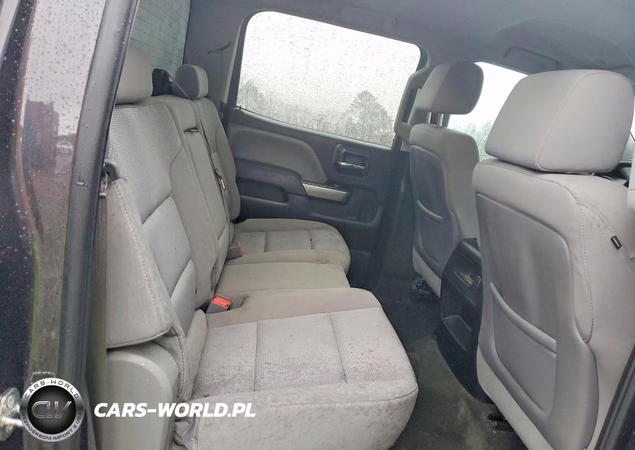 2014 Chevrolet Silverado C1500 Lt VIN:3GCPCRECXEG567400 - 10