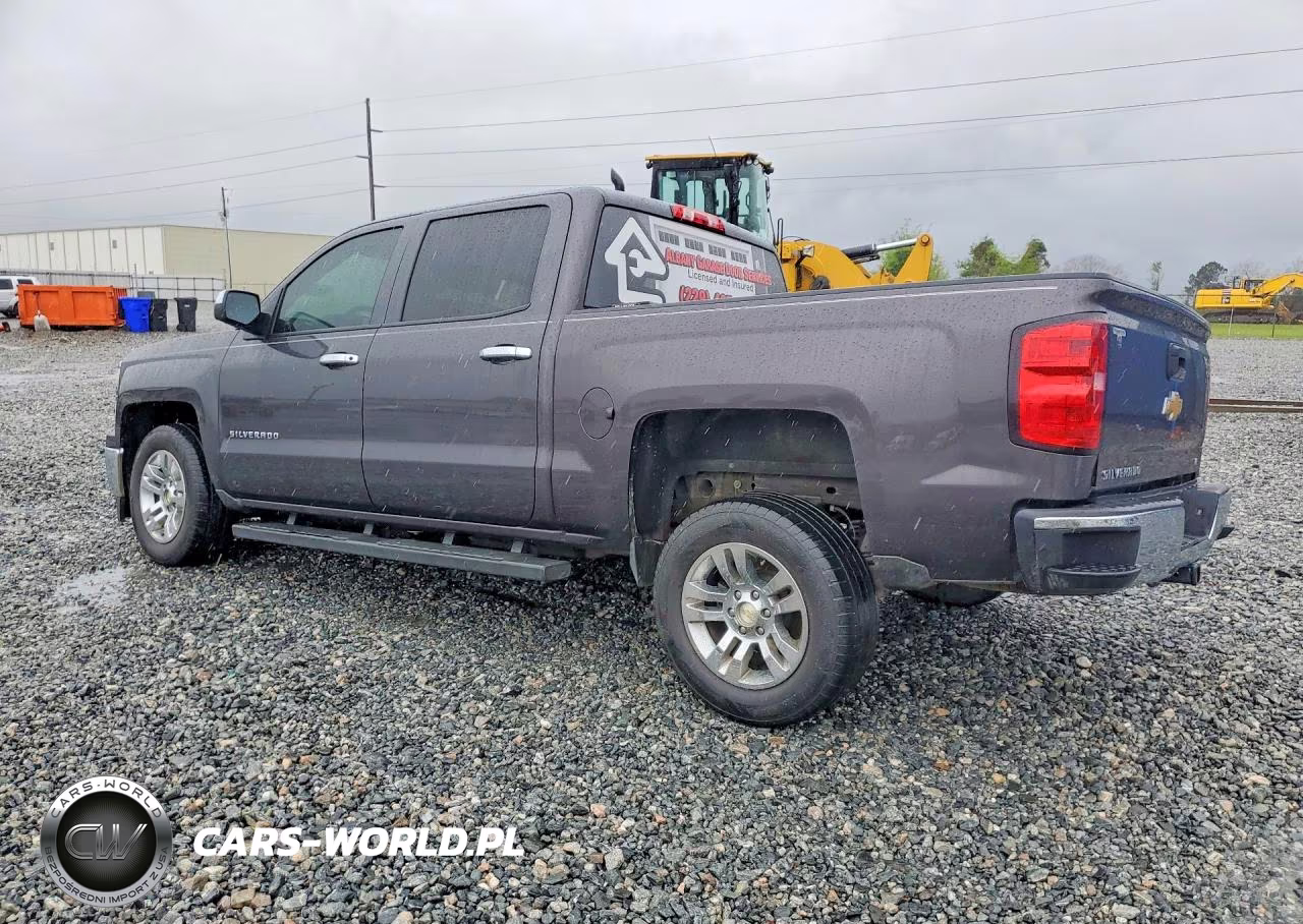 2014 Chevrolet Silverado C1500 Lt VIN:3GCPCRECXEG567400 - 2