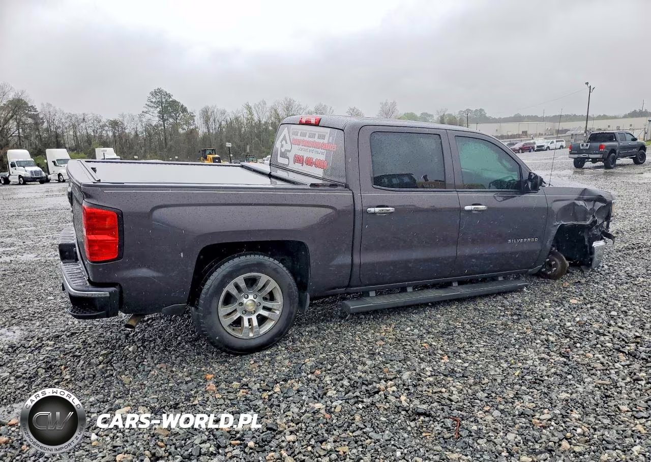 2014 Chevrolet Silverado C1500 Lt VIN:3GCPCRECXEG567400 - 3