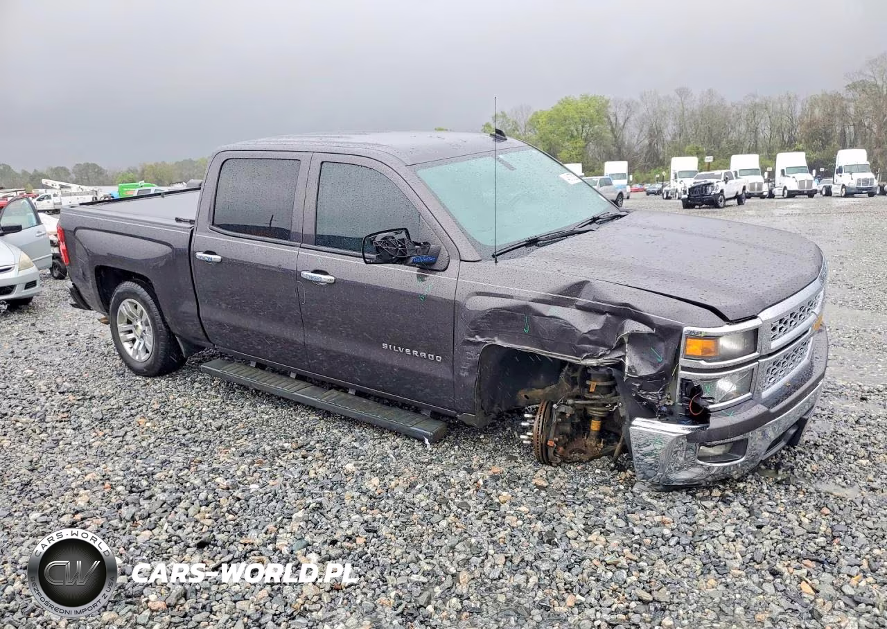 2014 Chevrolet Silverado C1500 Lt VIN:3GCPCRECXEG567400 - 4