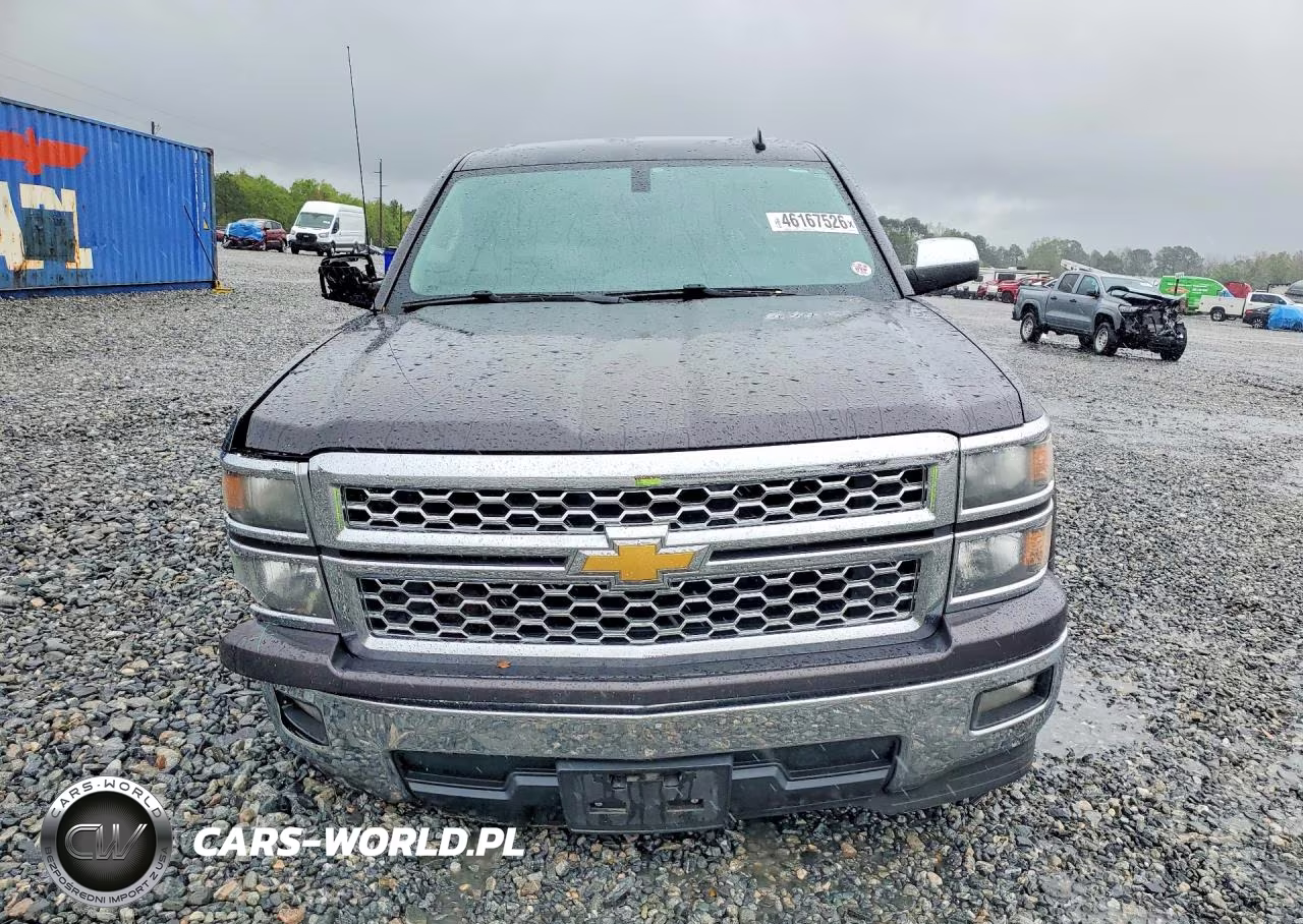 2014 Chevrolet Silverado C1500 Lt VIN:3GCPCRECXEG567400 - 5