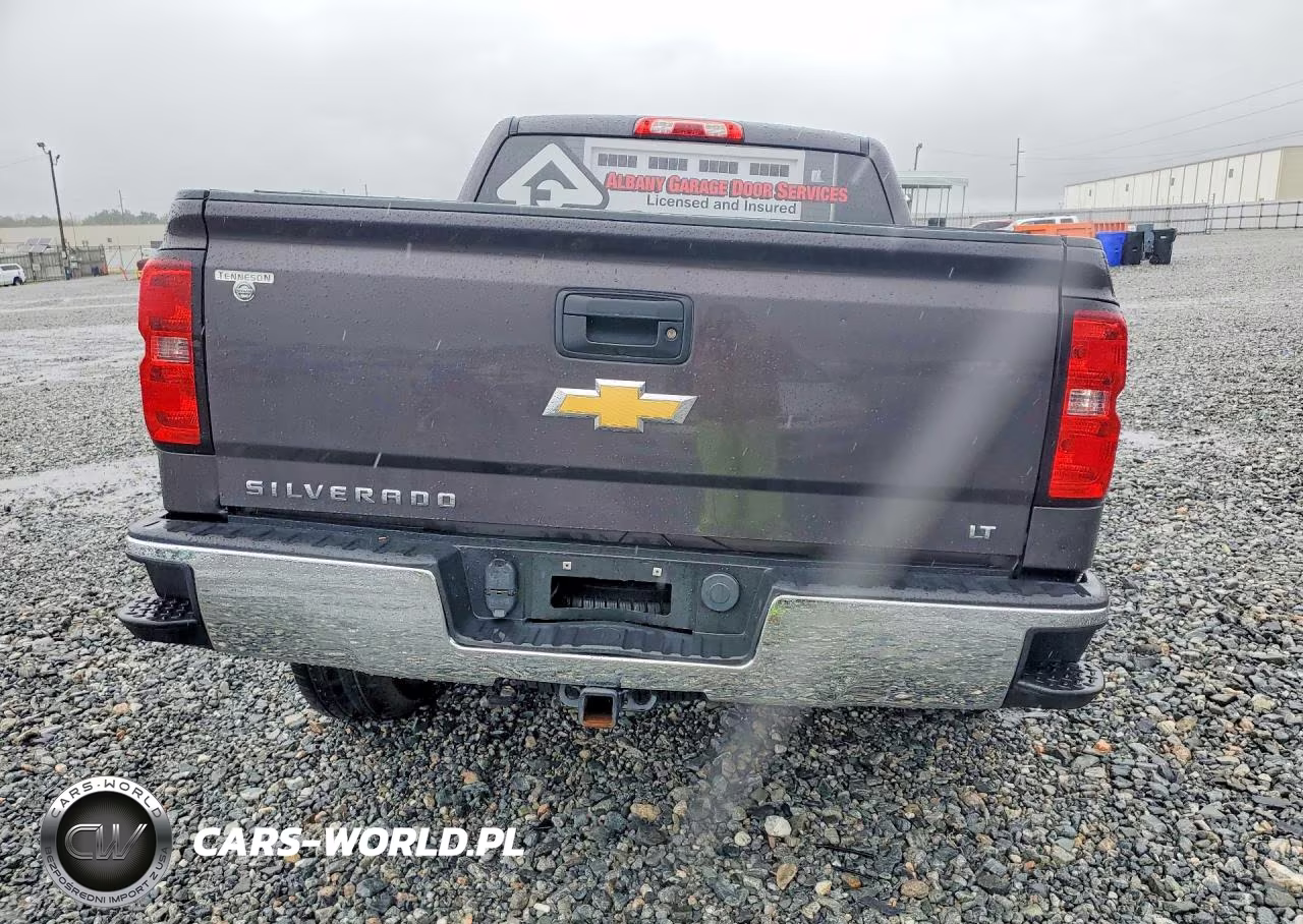 2014 Chevrolet Silverado C1500 Lt VIN:3GCPCRECXEG567400 - 6